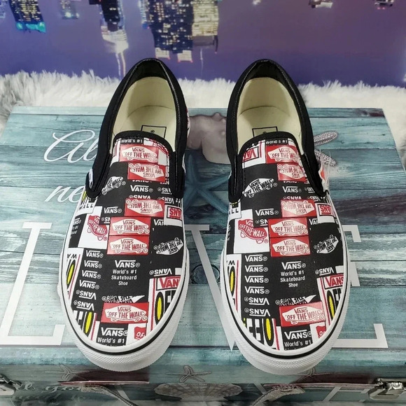 Vans Label Mix Classic slip-on - Picture 12 of 13